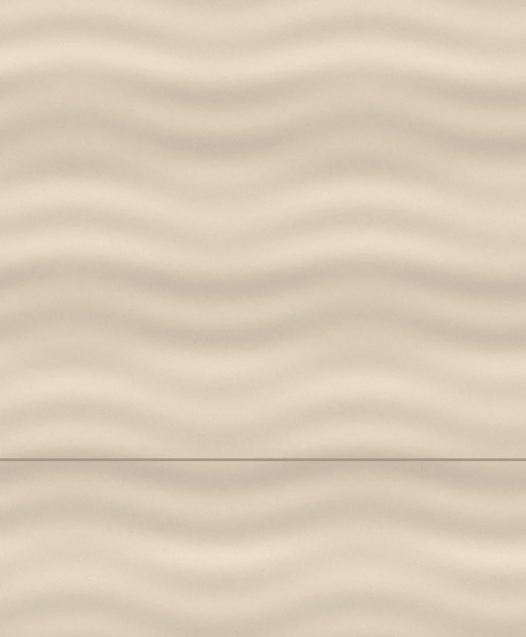 Close-up of travertine stone with soft horizontal veining