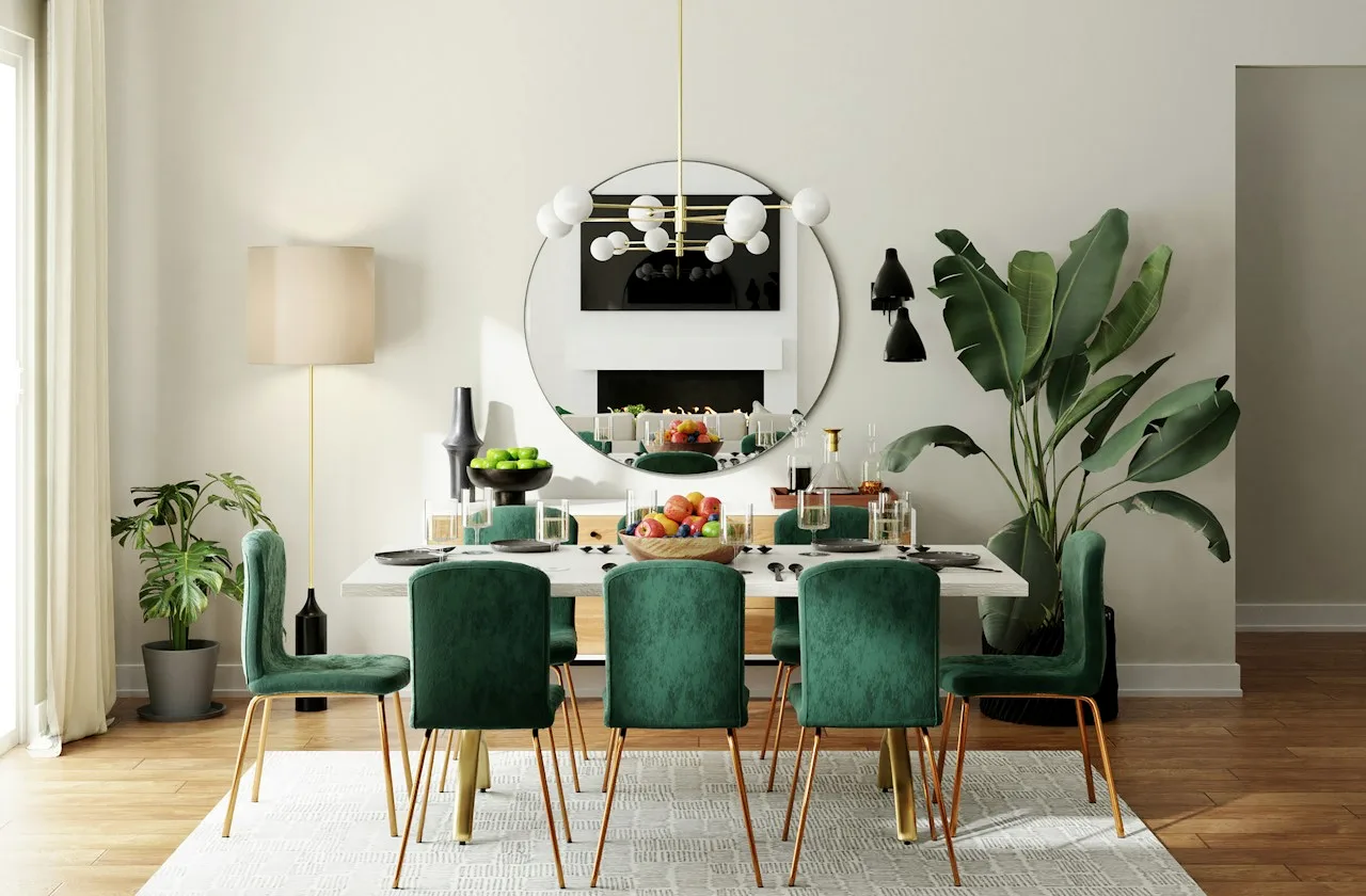 Dining setting styled with ceramics and soft natural textiles